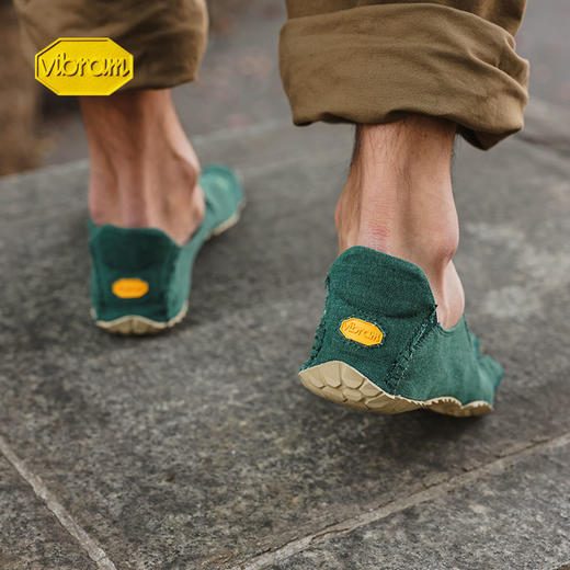 vibram新款 男五指鞋 LITEBASE轻科技透气棉麻休闲一脚蹬CVTLB 商品图4