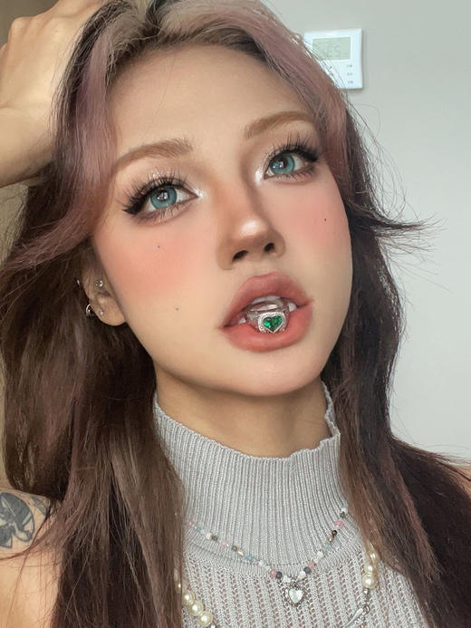 pupil magic 年抛 波光蓝麟 直径14.2mm着色13.8mm 商品图4