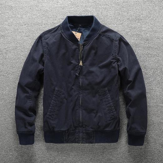 2023冬衣新款水洗男士棉服韩版宽松休闲外套青年迷彩夹克 商品图0