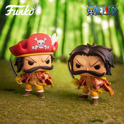 Funko POP! One Piece Gol D. Roger 日漫海贼王 哥尔·D·罗杰限定款公仔手办摆件 商品图2