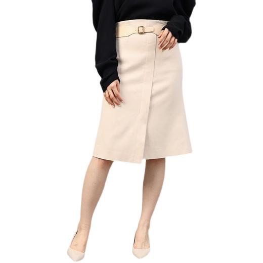 oldcolour欧珂女商场同款高腰包臀显瘦开叉a字裙女O34063402 商品图4