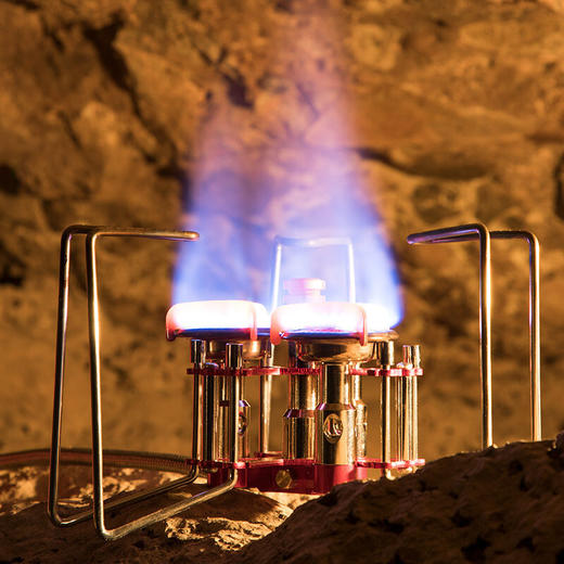 步林户外野营野餐炉头B6-A便携三头气炉防风炉具气炉灶具火力超猛 商品图3