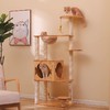 猫爬架子猫窝一体猫架猫树一体麻绳猫抓板剑麻宠物猫咪用品玩具 商品缩略图2