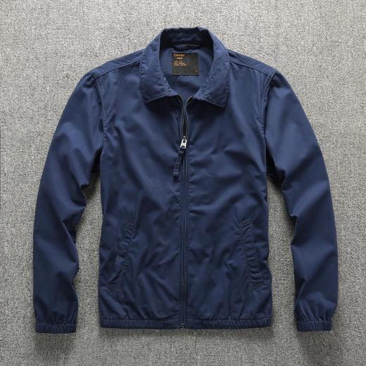 青少年休闲男装2023秋季新款男士外套现货批发运动夹克男 商品图1