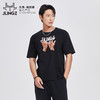 JLINGZ林加德官方产品 | 经典手势黑色短袖圆领潮流时尚休闲潮酷 商品缩略图4