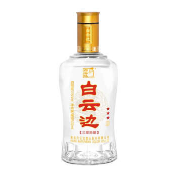 白云边三星陈酿 浓酱兼香型白酒 53度 500ml 单瓶装 商品图0