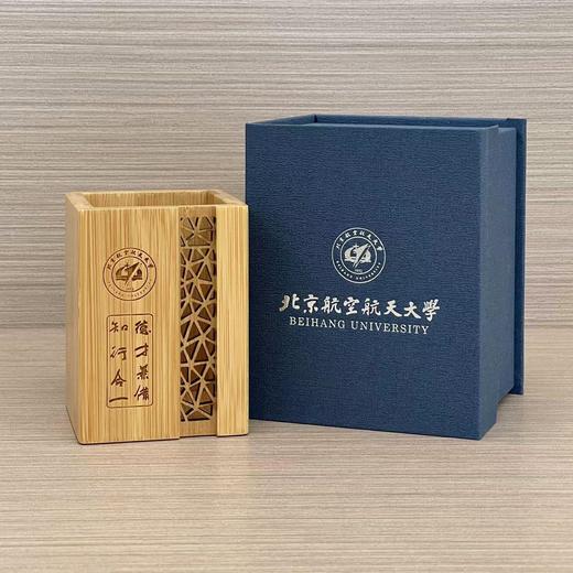 中式竹制笔筒 商品图1