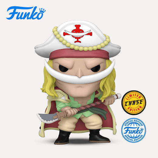 Funko POP! One Piece Whitebeard 日漫海贼王 白胡子限定款手办公仔摆件 商品图1