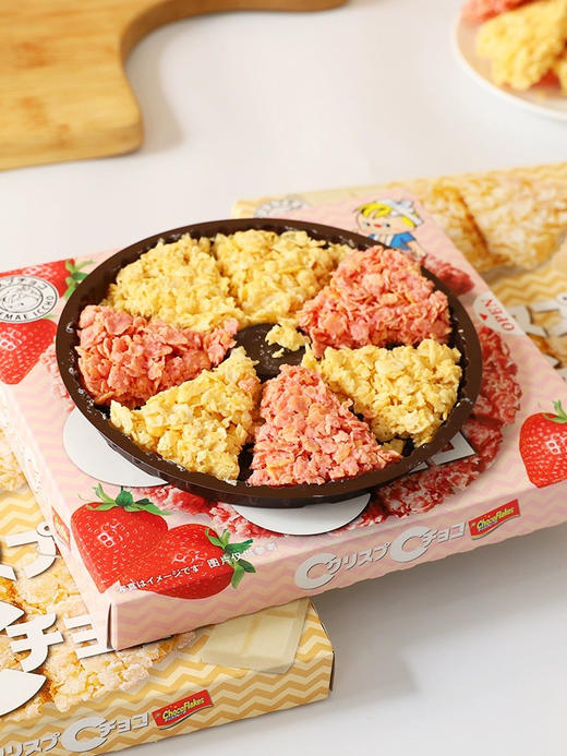 日清可可脆派草莓巧克力味 商品图2