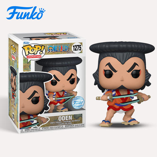 Funko POP! One Piece Oden 日漫海贼王 光月御田公仔手办摆件 63215 商品图2
