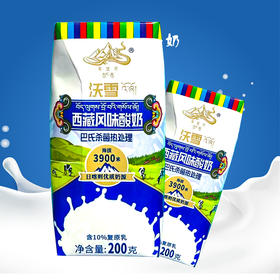 年楚河沃雪西藏风味酸奶【200g】