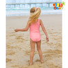 sisia新款儿童泳衣女夏中小童沙滩度假可爱吊带连体泳衣女童 商品缩略图1