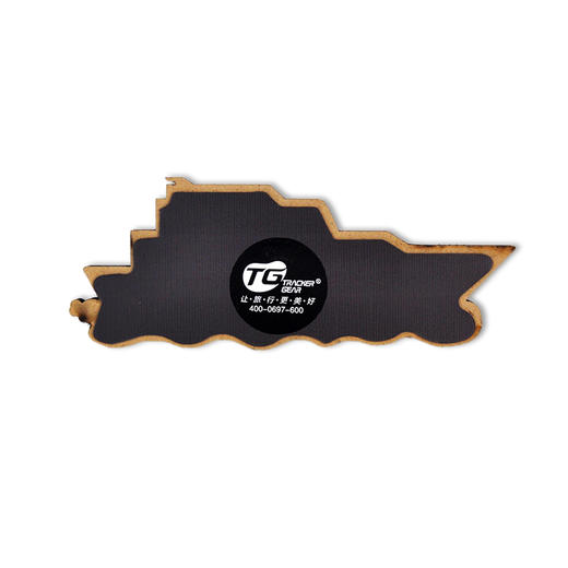 千岛湖游船造型纪念冰箱贴磁贴 商品图2