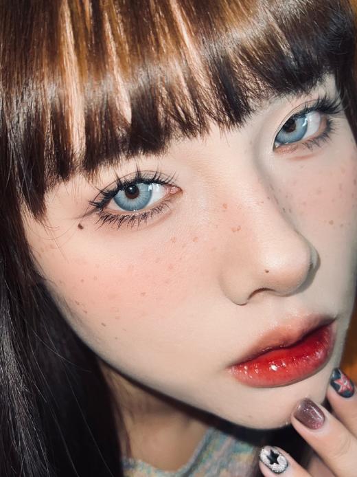 Paprikacon 年抛美瞳 原神木偶 直径14.5mm着色13.8mm 商品图5