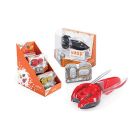 斯平马斯特Spin Master 赫宝 智能机械大师系列黄蜂灰色红色黄色