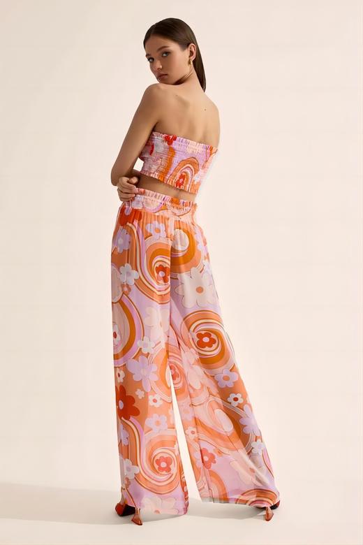 Cin Cin - Mission Pants - Bloom - 女士长裤 - 花色 商品图0