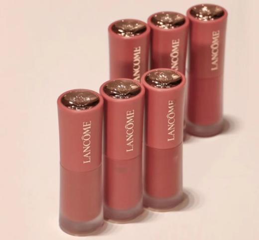 【新年活动】兰蔻菁纯裸唇釉6ml丨哑光柔雾口红春夏裸粉 轻纱抚唇 自在裸感 商品图4