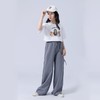 女童裤子2023夏款宽松时尚西装裤大童青少年女休闲西装裤 商品缩略图2