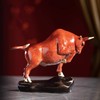 朱炳仁铜 十二生肖金牛贺岁彩色铜雕办公桌摆件 工艺品办公桌摆件 商品缩略图1