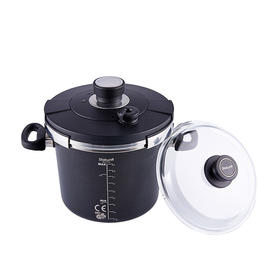 【样品特惠】德国进口思坦库4.5L高压锅(双盖)