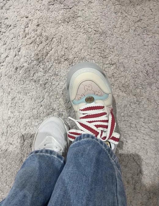 218-9 GG二舅经典款 6cm面包鞋 胖嘟嘟厚底鞋 巨显高显瘦 准码 肥脚无惧 商品图3