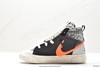 耐克READYMADE x Nike Blazer Mid休闲运动板鞋CZ3589-001男女鞋 商品缩略图2