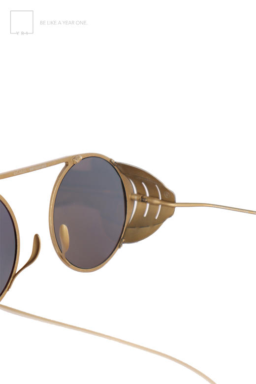 Rigards｜BBS X RIGARDS 联名款眼镜金色 商品图3