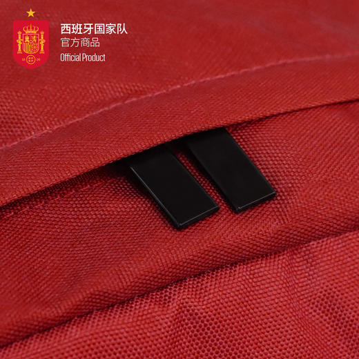 西班牙国家队官方商品丨西班牙国家队红色印花双肩包户外运动背包 商品图4
