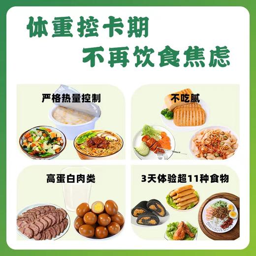 【大会员】3天减脂套餐（含12餐）挑战3天掉称3斤 商品图3