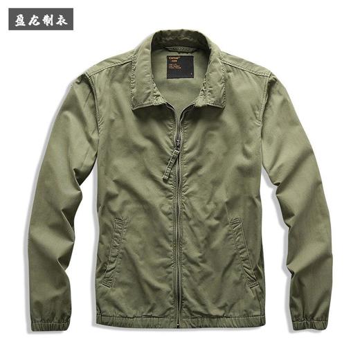 青少年休闲男装2023秋季新款男士外套现货批发运动夹克男 商品图0