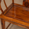 黄花梨素工圈椅（两椅一几） 商品缩略图2