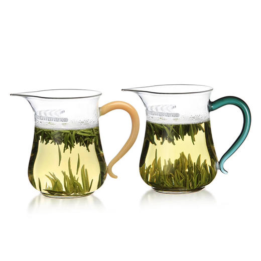 璃海匠心-高硼硅耐高温玻璃静候公道杯400ml 商品图0