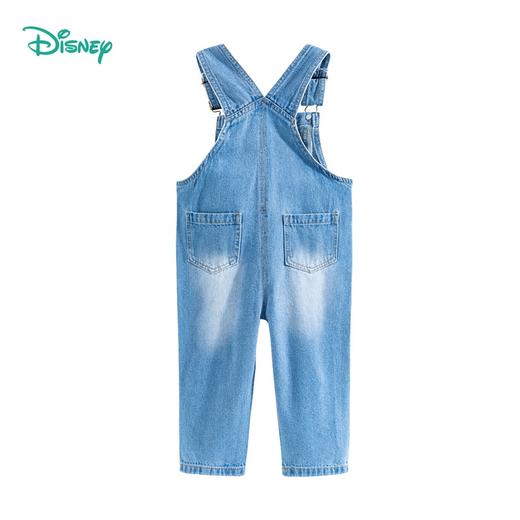 【商场同款】迪士尼童装女童牛仔背带裤米妮可爱洋气宝宝春秋款休闲长裤子221DK0270
 商品图2