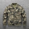 2023冬衣新款水洗男士棉服韩版宽松休闲外套青年迷彩夹克 商品缩略图1
