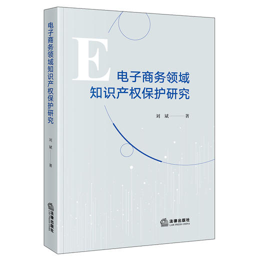 电子商务领域知识产权保护研究 刘斌著 商品图0