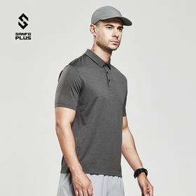 SANFO PLUS 暗夜速干POLO衫GENII  STM-23025N