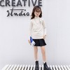 女童打底衫2023春季新款韩版女大童半高领长袖内搭上衣百搭T 商品缩略图3
