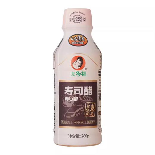 大多福寿司醋290g/瓶 商品图0