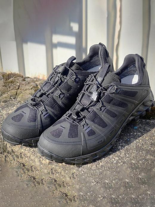 意大利AKU 低帮轻量战术3寸防滑耐磨登山靴户外防水透气GTX战术靴 商品图1