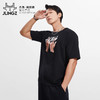 JLINGZ林加德官方产品 | 经典手势黑色短袖圆领潮流时尚休闲潮酷 商品缩略图3
