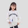 女童卫衣字母连帽卫衣2023春季新款字母印花中大童时尚韩版潮范 商品缩略图0