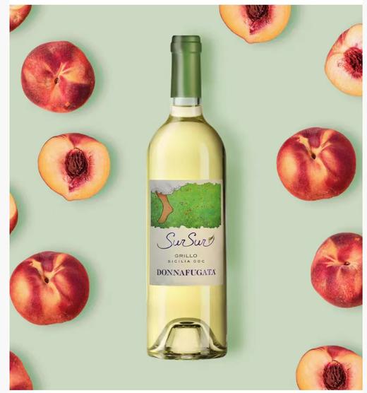 多娜佳塔苏苏格里洛白葡萄 Donnafugata Sur Sur Grillo 商品图0