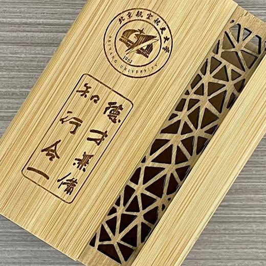 中式竹制笔筒 商品图2