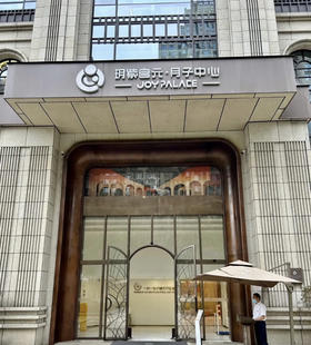 成都高奢月子中心——玥紫宫元