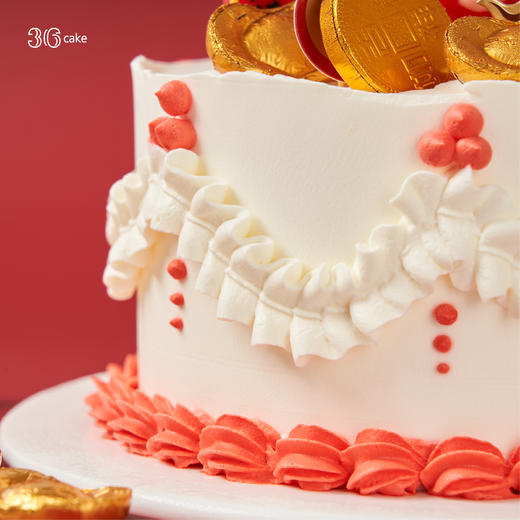 财神爷·鲜果戚风蛋糕，可选1.5/2.5磅 商品图3