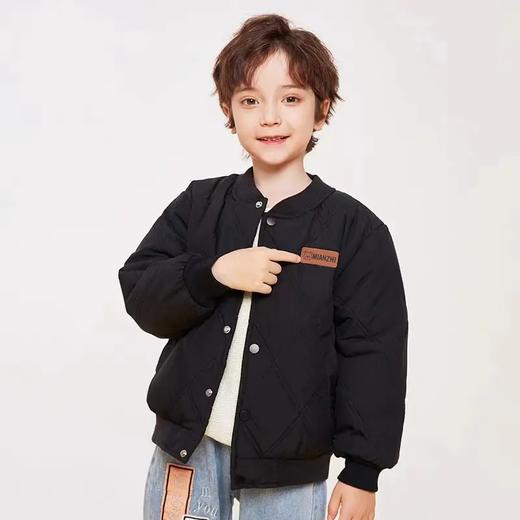 【森马 巴拉巴拉 同厂棉服】亏本清仓！！男女童冬装专款压标棒球服 潮童宝宝洋气冬季加绒棉袄 商品图1