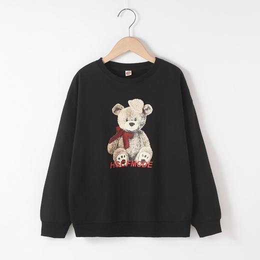 女童卫衣韩版2023春款卫衣儿童洋气新款上衣长袖套头可爱童装潮 商品图4