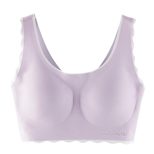 【发育期少女文胸】初高中学生无痕抹胸裹胸透气固定背心女童运动文胸 商品图3