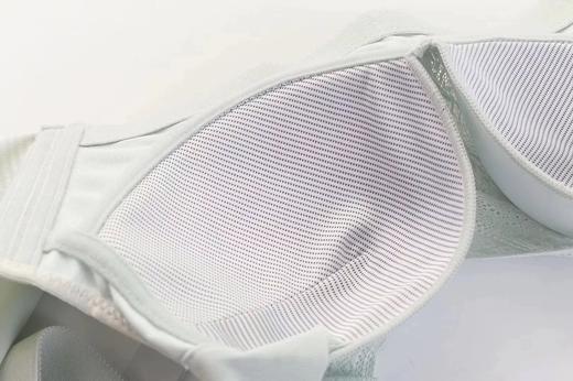 风采迷人薄款婴儿棉贴肤无钢圈聚拢调整型文胸【NY006】 商品图3