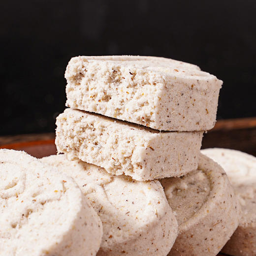 【健康又美味的小零食！蔗糖坚果茯苓八珍糕】不单独添加蔗糖黑芝麻核桃传统糕点心老人儿童小零食健康特价清仓 商品图2